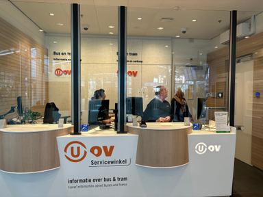 Generic image of a Qbuzz servicepoint