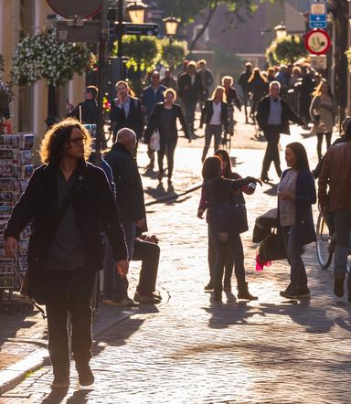 Generieke afbeelding voor een doelgroep slide